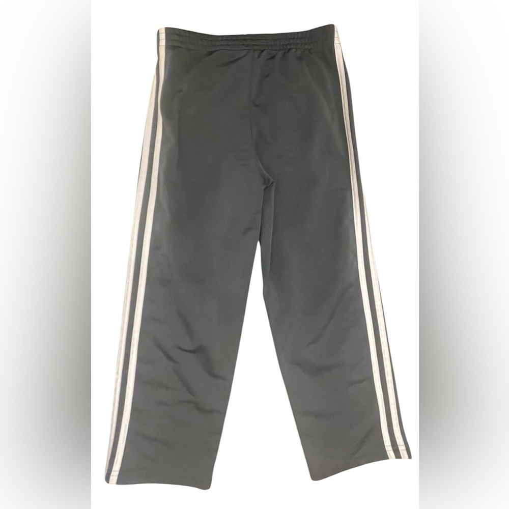 Adidas Kids Gray Track Pants - Picture 5 of 9